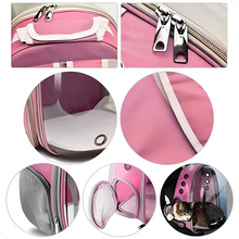Carregar imagem no visualizador da galeria, Mochila Pet Transporte para Cães e Gatos Visão Ampla com Entrada de Ar