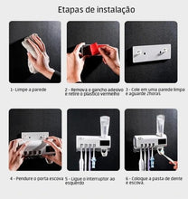 Carregar imagem no visualizador da galeria, Dispenser Automático Suporte de Pasta de Dente