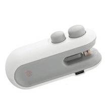 Carregar imagem no visualizador da galeria, Branco ou Rosa - Mini Seladora Para Sacos Plásticos Portátil